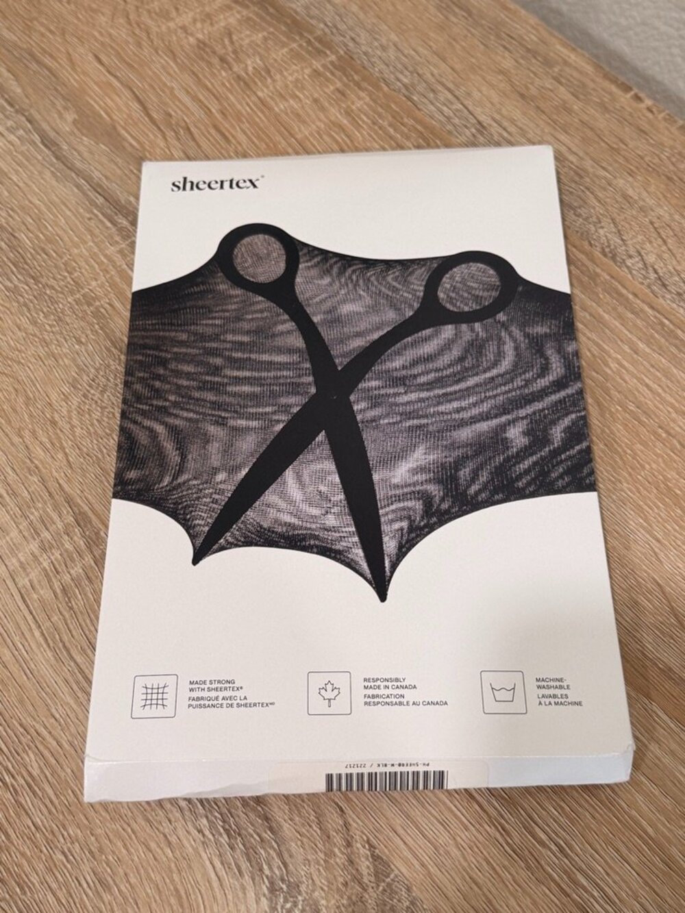 Sheertex | Medium | Black Classic Sheer Rip-Resist Tights